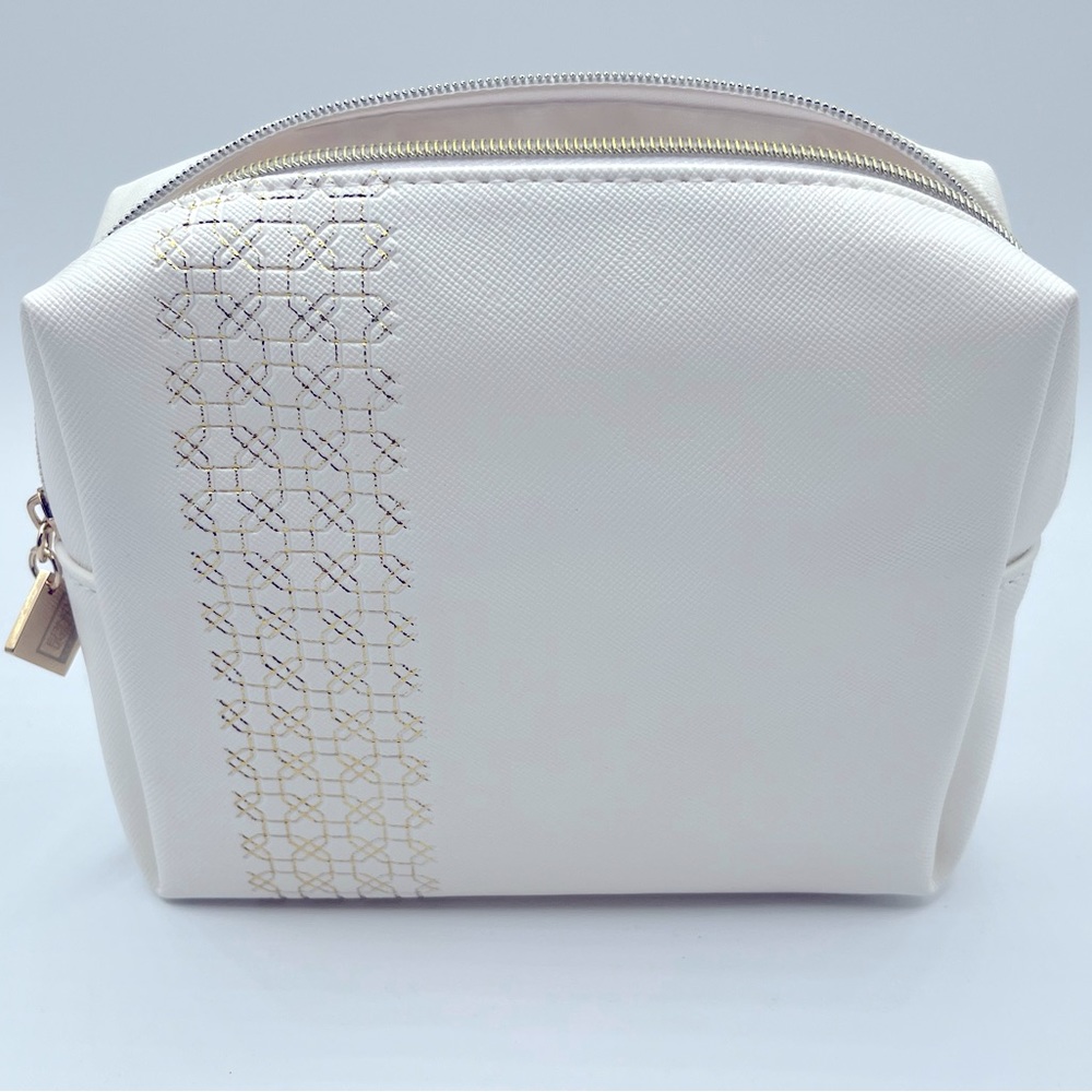 Erno Laszlo New York White Makeup Bag